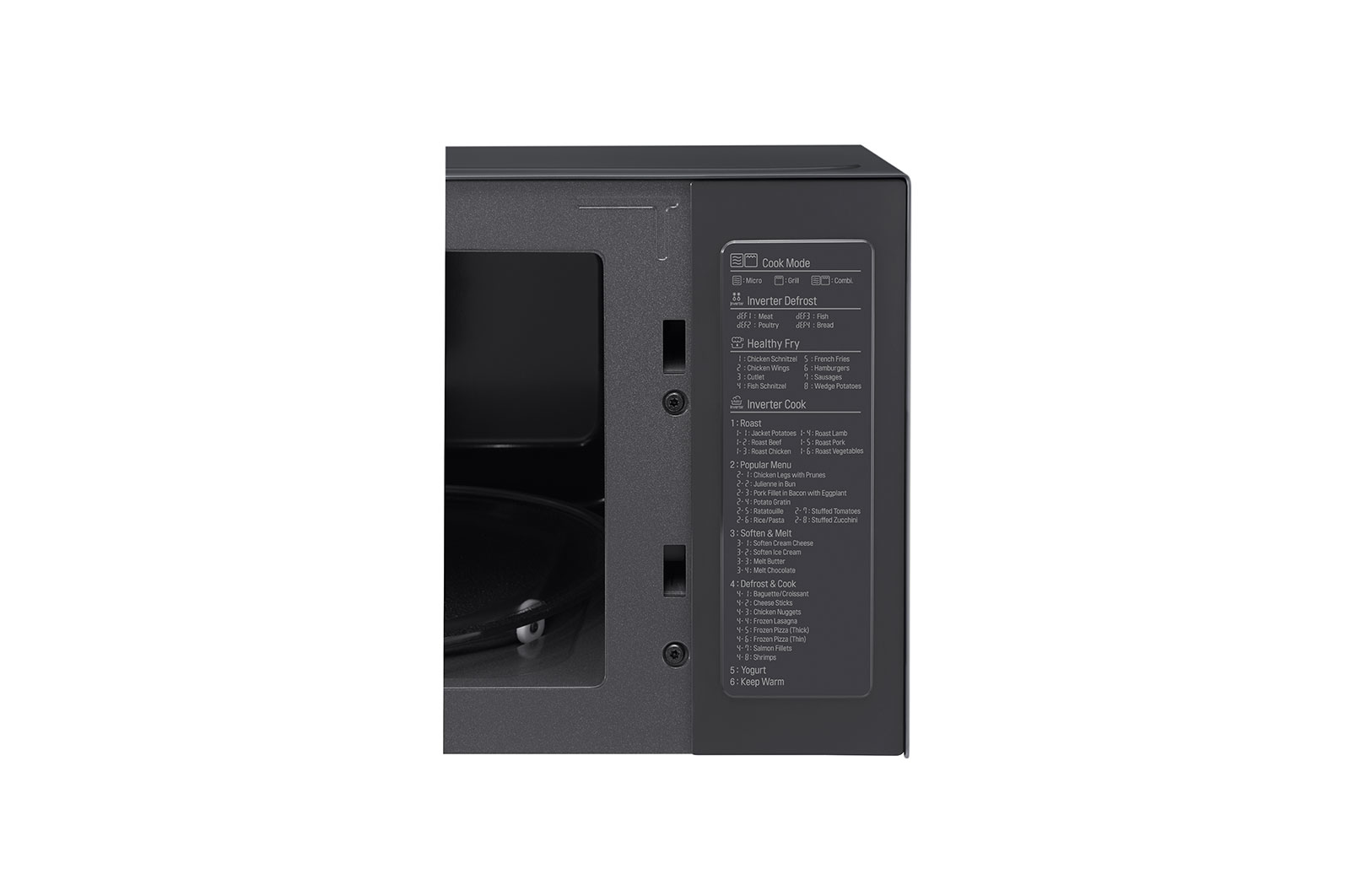 LG MH6565CPB microwave Black Grill microwave Countertop – image 4