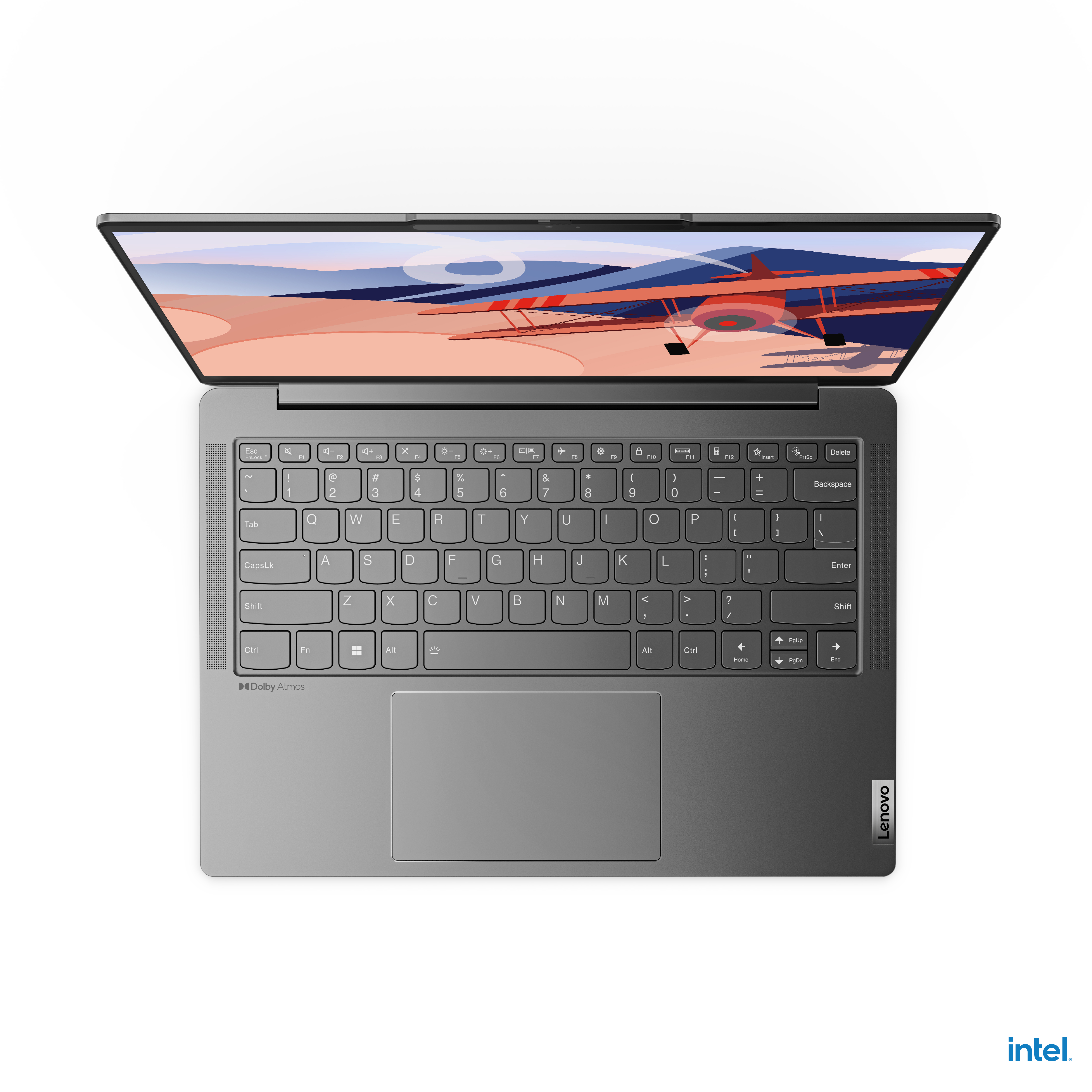 Lenovo Yoga Slim 6 i5 8GB 512 SSD W11H Intel® Core™ i5 i5-1240P Laptop 35.6 cm (14″) LPDDR5-SDRAM 512 GB Wi-Fi 6E (802.11ax) Windows 11 Grey image 11