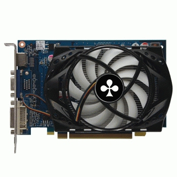 CLUB3D CGNX-G242WI graphics card GeForce GT 240 GDDR5 – image 3
