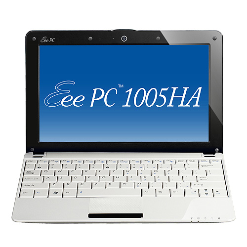 ASUS 1005HA-VM1X-WT netbook Intel Pentium Mobile N270