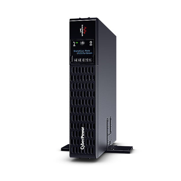 CyberPower Professional Rack Mount PR1500ERT2UC 1500 VA 1500 W Line-Interactive USV Schwarz