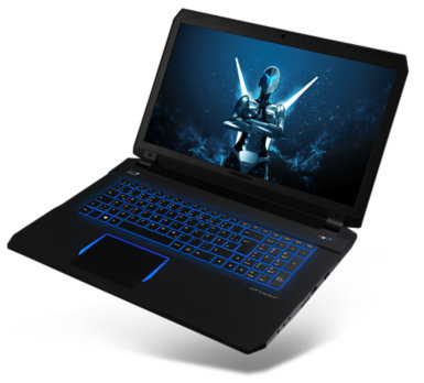 ERAZER X7851 Intel® Core™ i7 i7-7700HQ Laptop – image 3