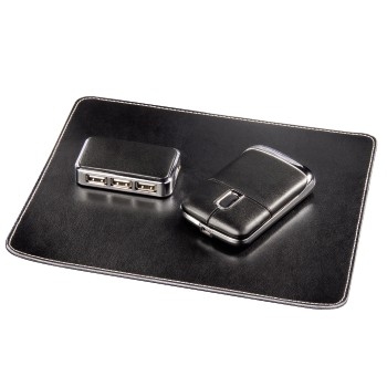 Hama 3in1 Notebook Travel Kit, black