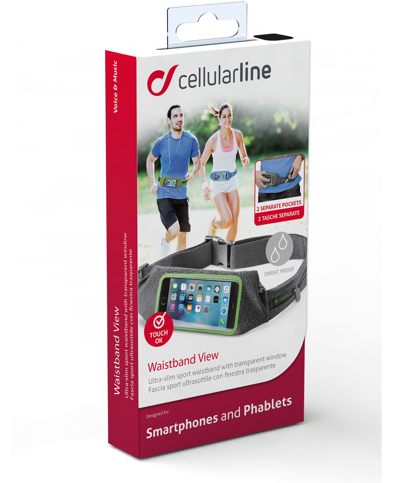 Cellularline Waistband View - Universal – image 3