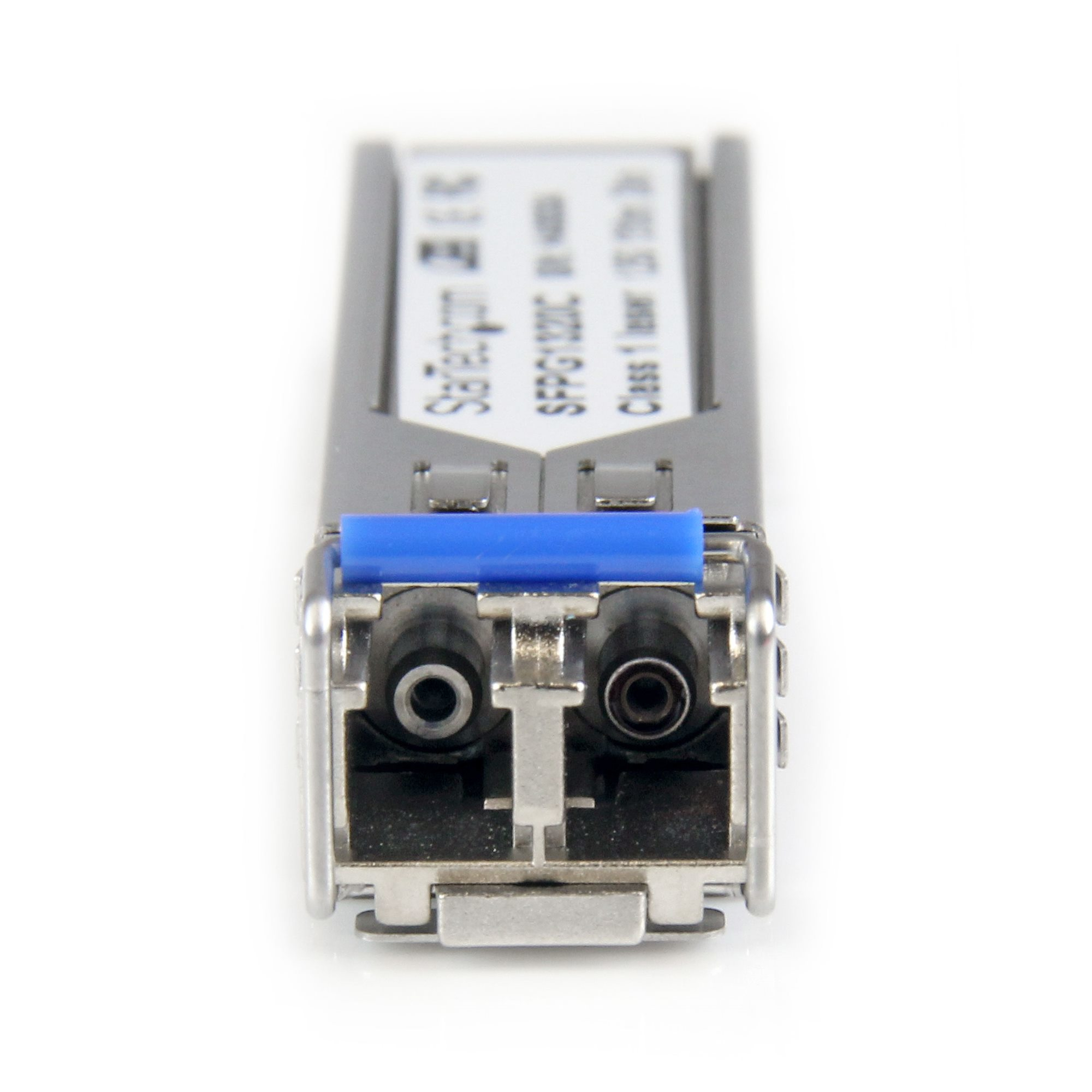 StarTech.com Cisco GLC-LH-SMD Compatible SFP Module - 1000BASE-LH - 1GbE Single Mode Fiber SMF Optic Transceiver - 1GE Gigabit Ethernet SFP - LC 20km - 1310nm - – image 3