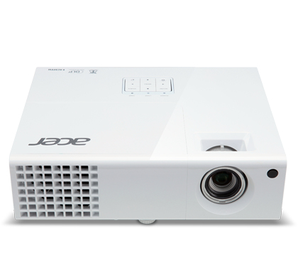 Acer Value X1373WH Standard throw projector 3000 ANSI lumens DLP WXGA (1280x800) White – image 2