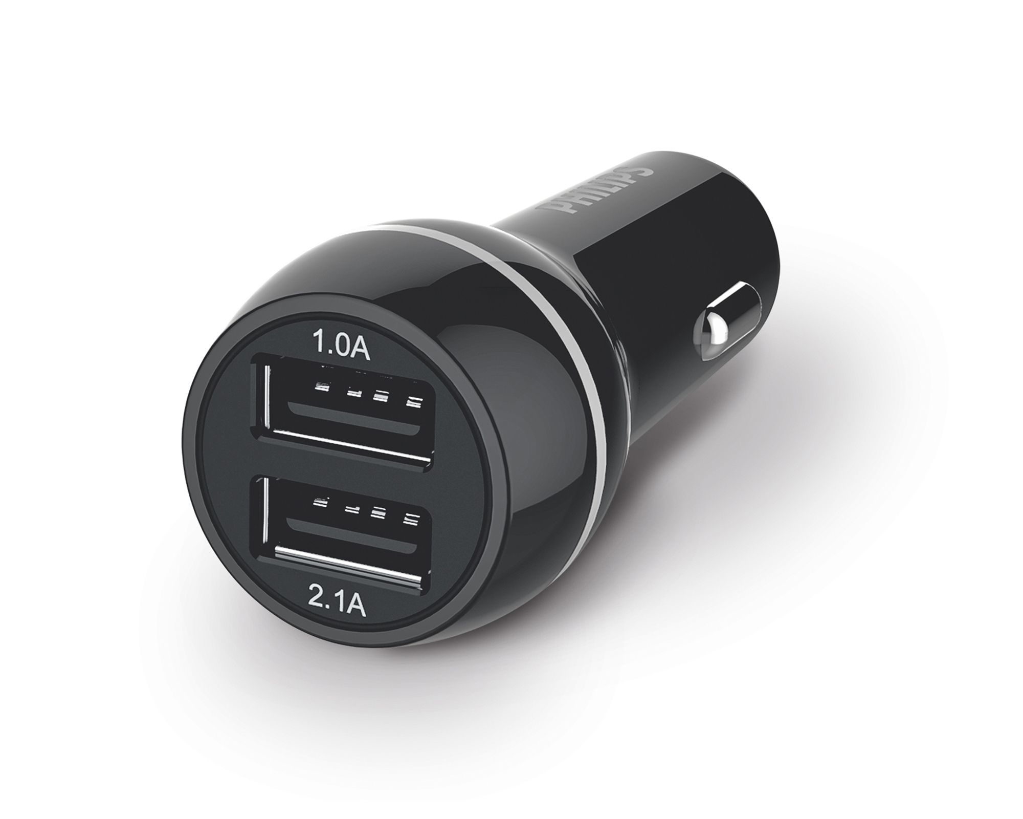 Philips DLP2357/93 mobile device charger Universal Black AC, DC Auto