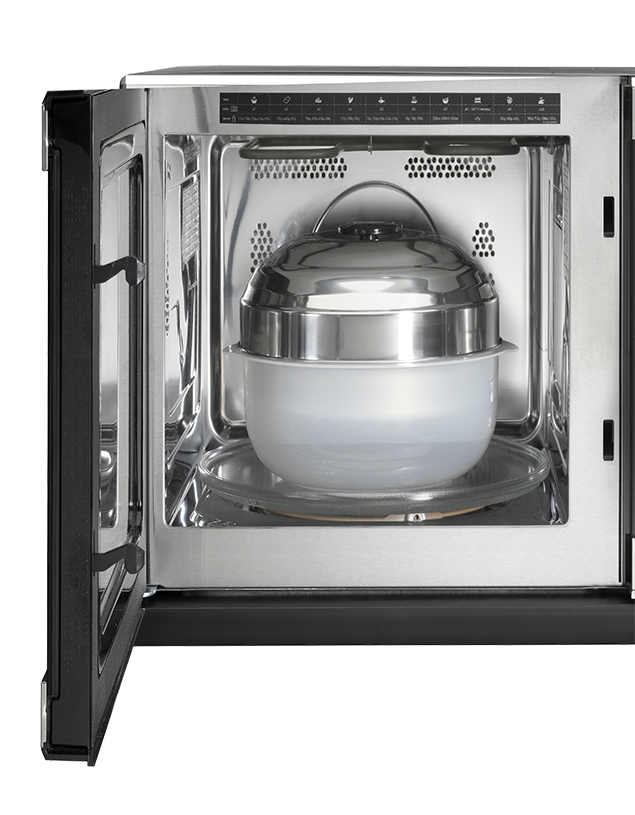 Hotpoint MWH2824B microwave Black Countertop – image 7