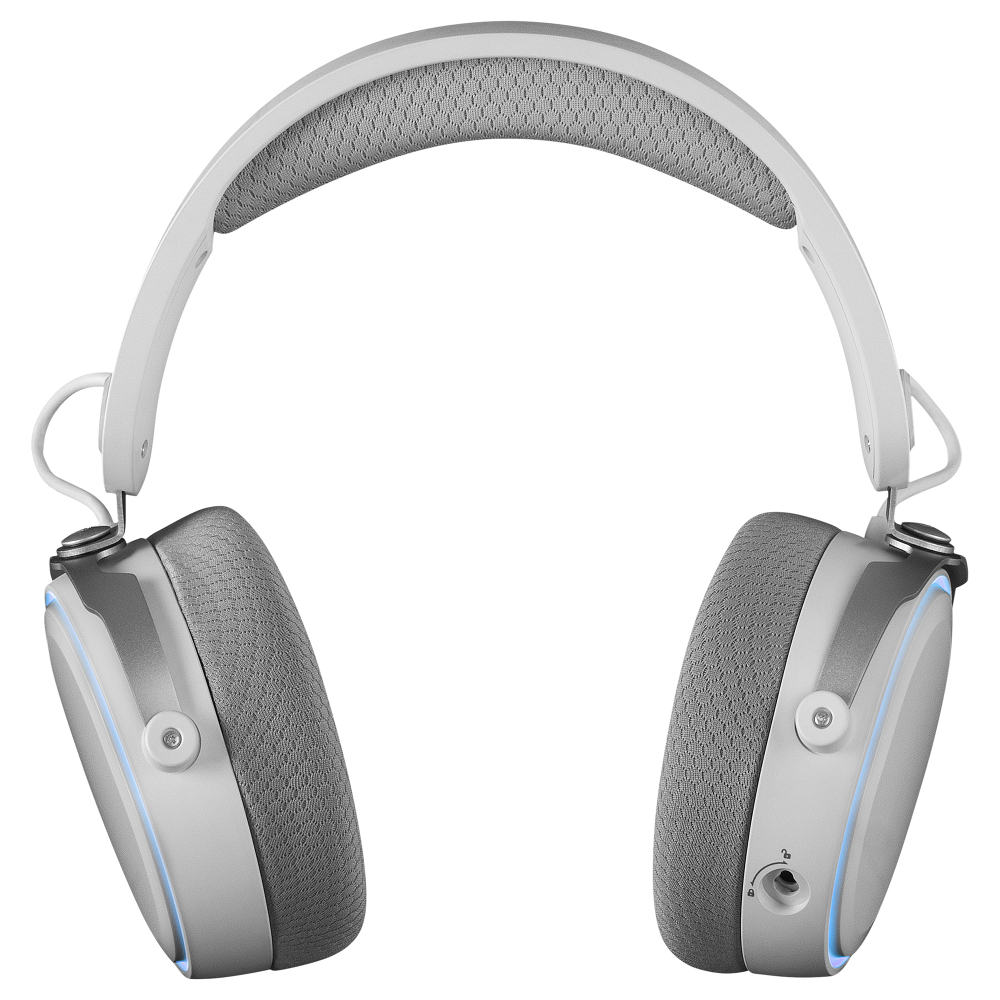 Mars Gaming MHWW Wireless Headset 7.1 + Detachable Microphone White – image 2