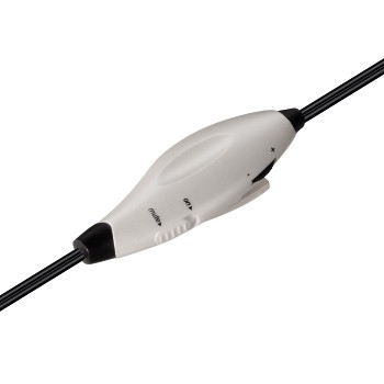 Hama HS-250 Headset Wired Head-band Gaming Black, White – image 2