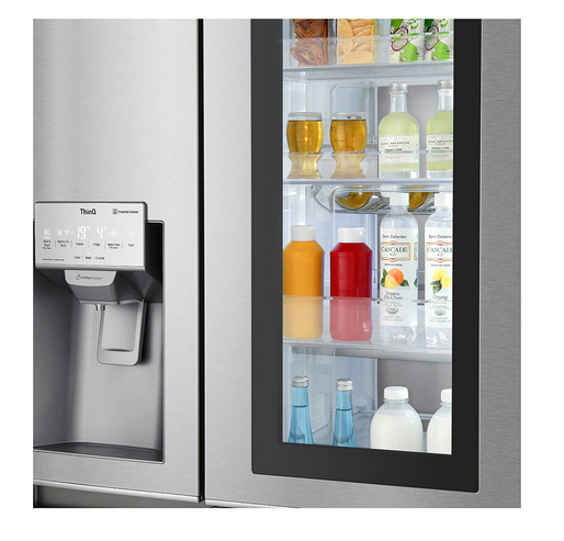 LG GSX970NEAE side-by-side refrigerator Freestanding – image 4