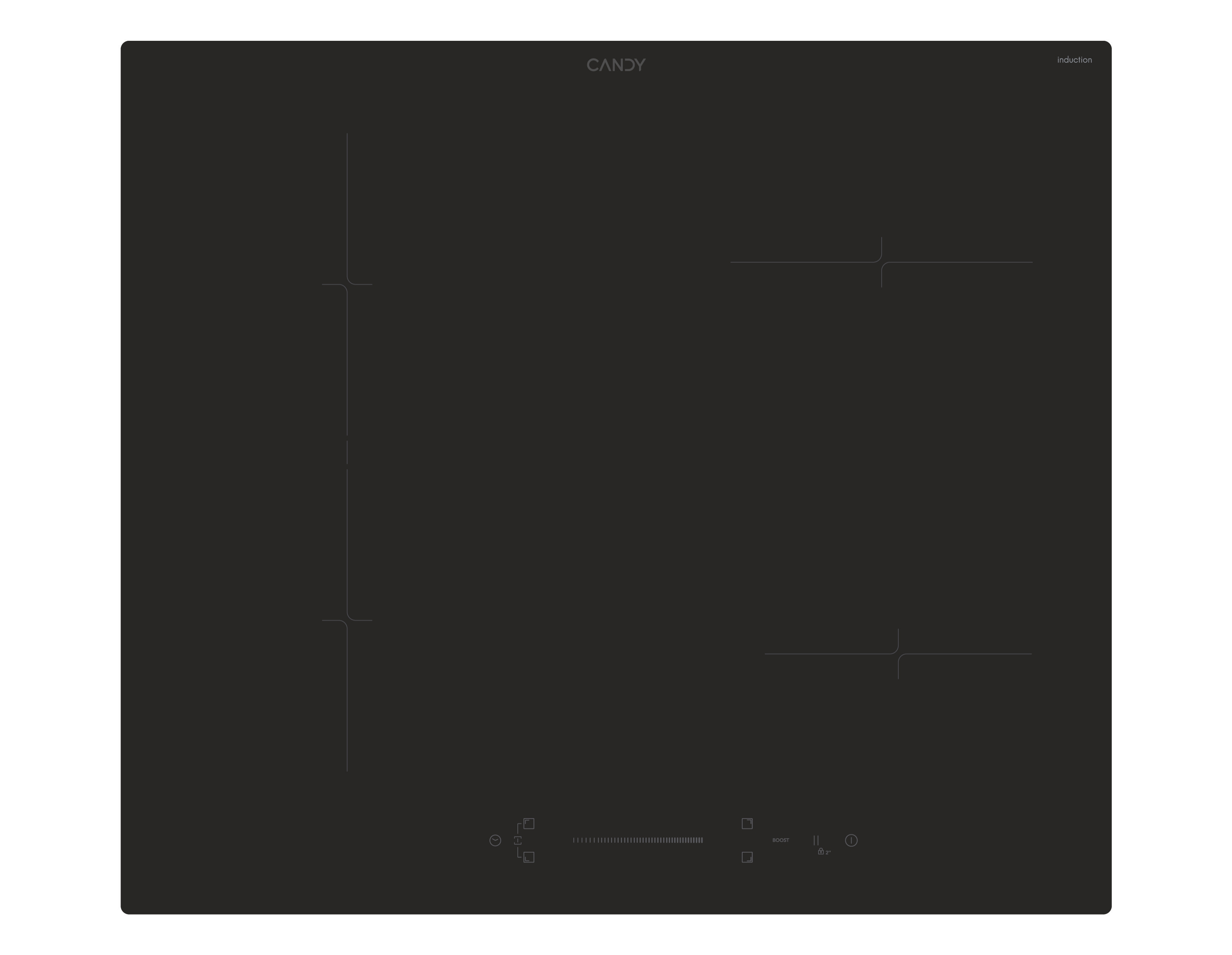 Candy CTP644SCBB — vue 1 sur 6