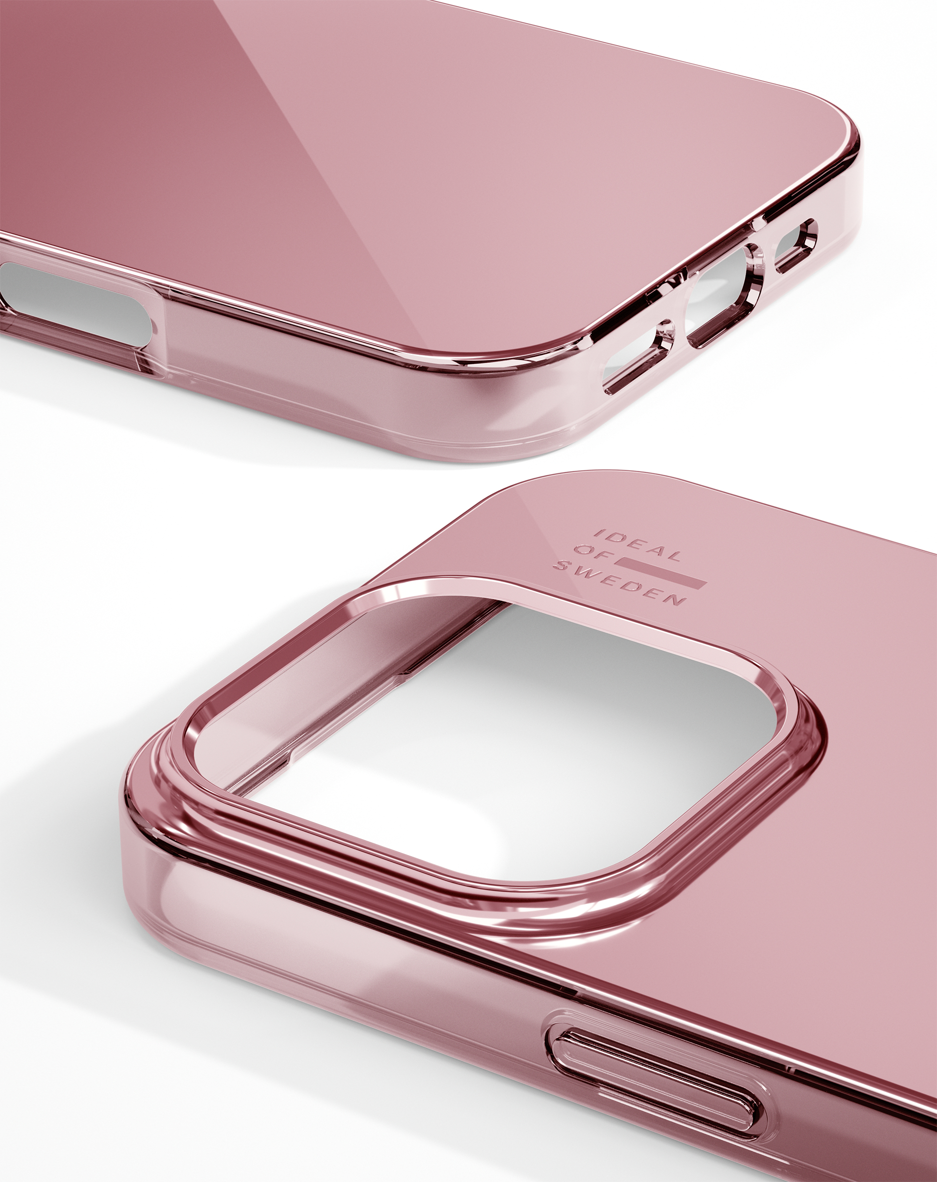 iDeal of Sweden Mirror Case iPhone 16 Pro Max Mirror Rose Pink – image 3