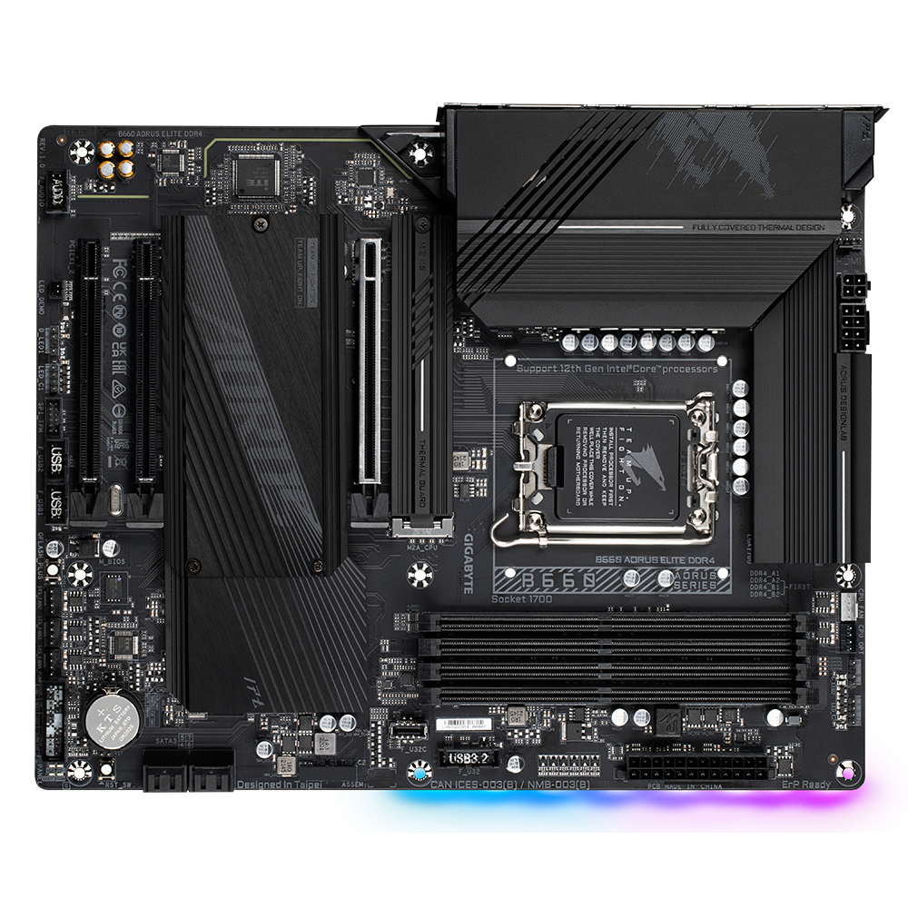 GIGABYTE B660 AORUS ELITE DDR4 – image 2