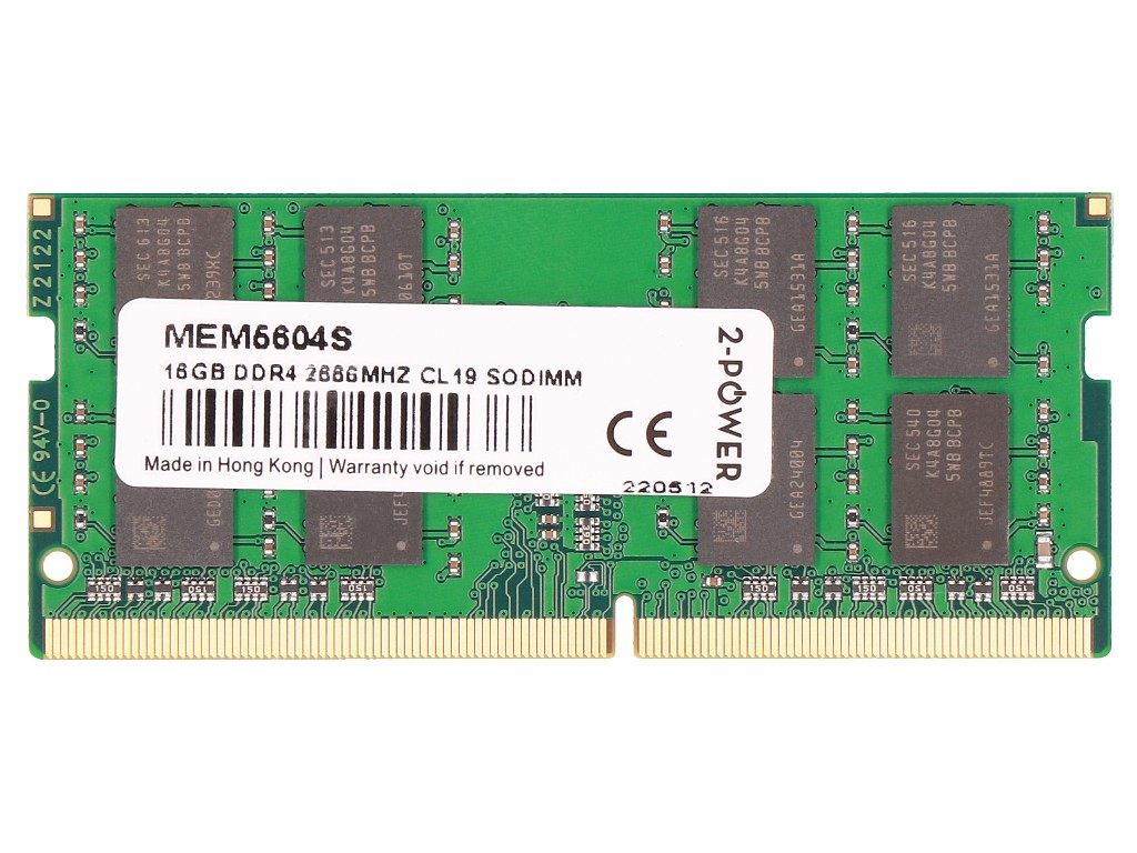 2-Power MEM5604S memory module