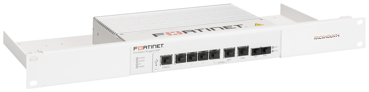 Rackmount.IT Kit for FortiGate Rugged 60F / Rugged 60F-3G4G 19 Zubehör
