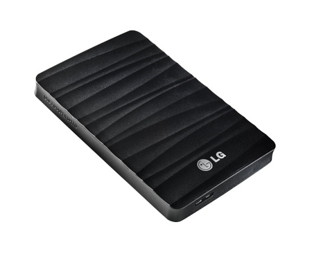 LG XE4 external hard drive