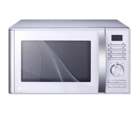 LG MH6383BAJ microwave White Countertop