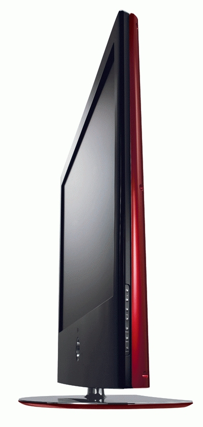 LG 37LG6000 TV 94 cm (37") Full HD Black, Red 500 cd/m² – image 2