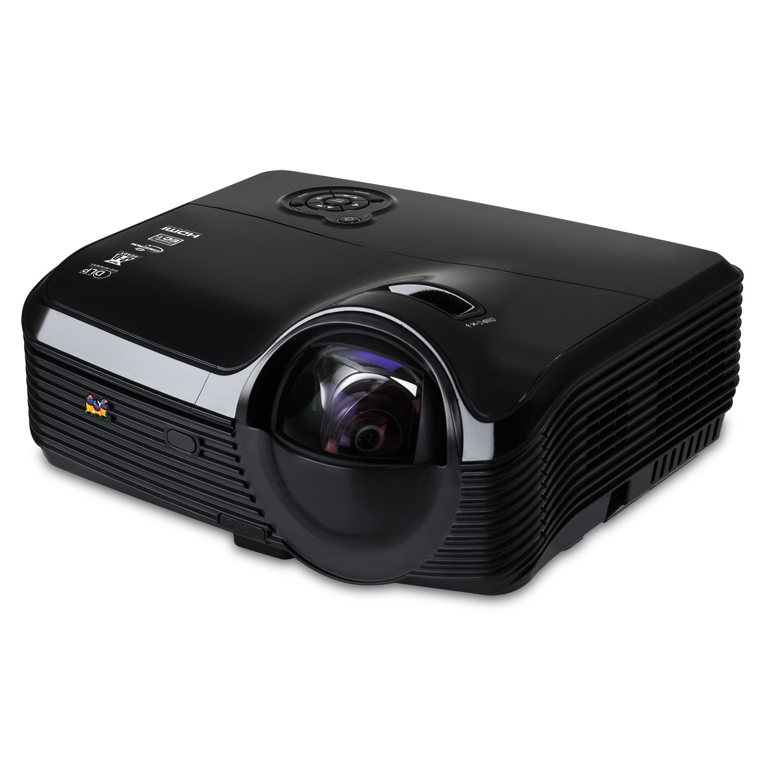 Viewsonic PJD8333s 3000 ANSI lumens DLP XGA (1024x768) Black