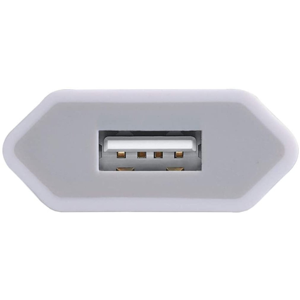 Techly IPW-USB-ECWW mobile device charger Universal White AC Indoor – image 2