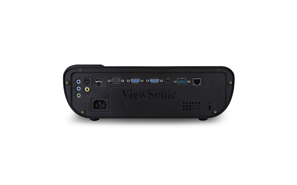 Viewsonic PJD7326 data projector Wall-mounted projector 4000 ANSI lumens DLP XGA (1024x768) 3D Black – image 2