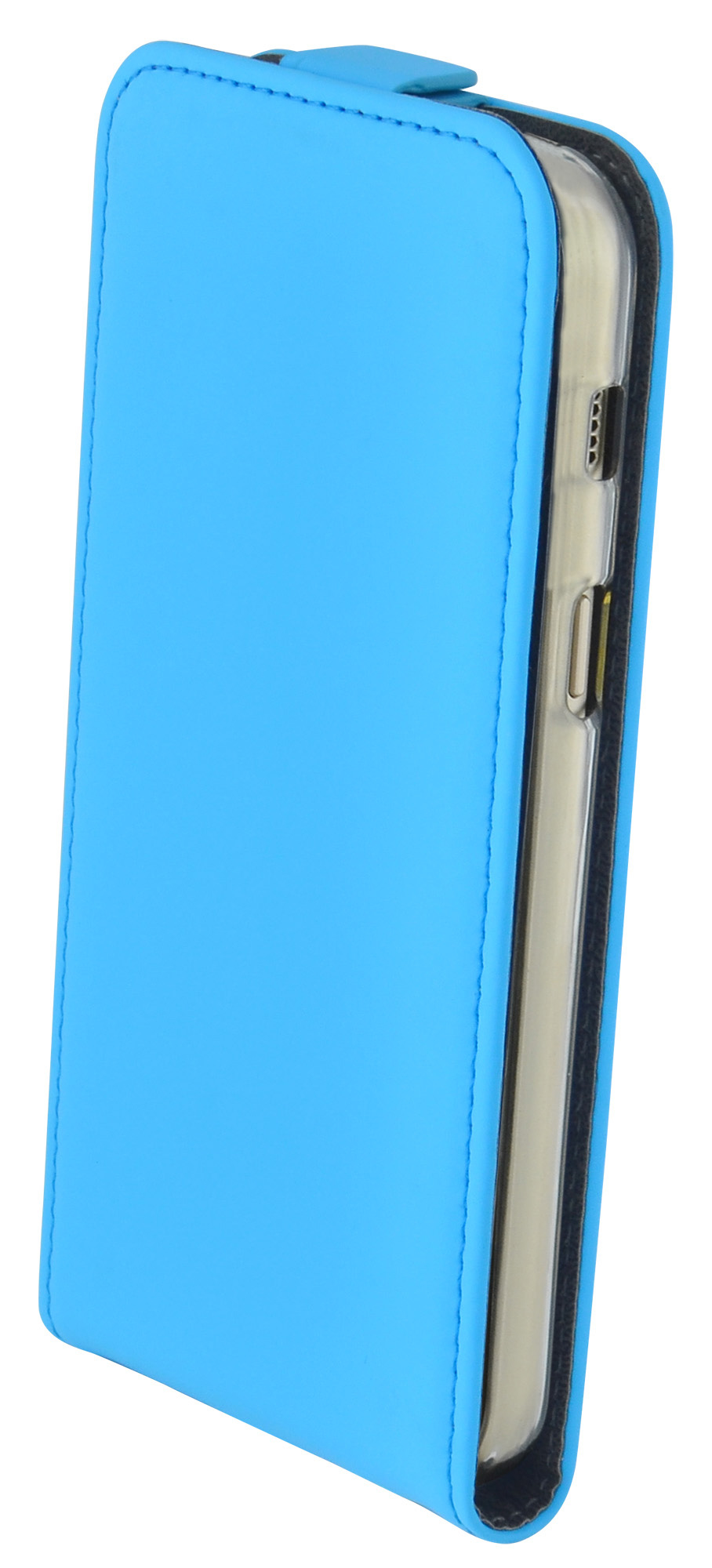 Mobiparts Premium Flip TPU Case Samsung Galaxy A3 (2017) Light Blue – image 2