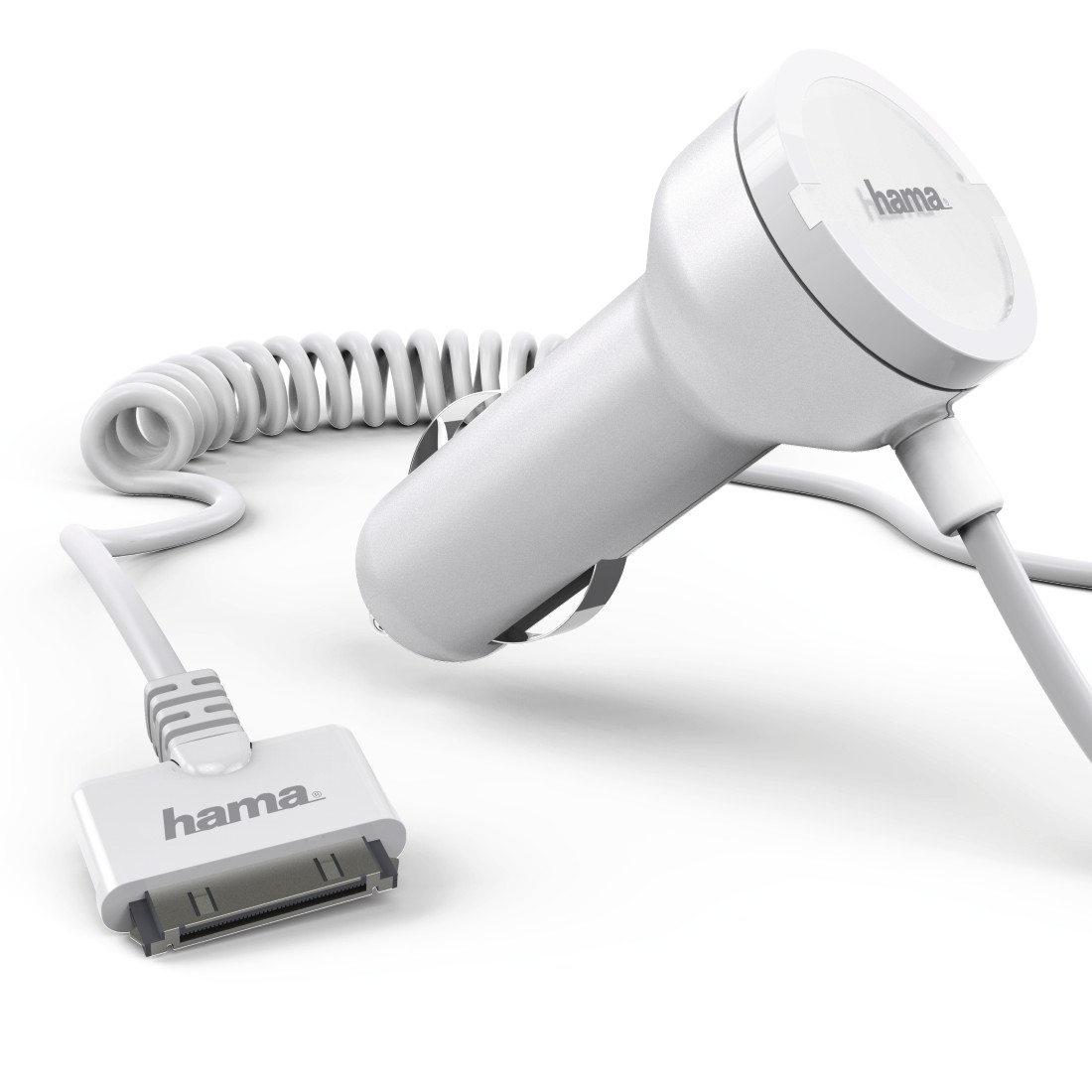 Hama 00173649 mobile device charger Universal White Cigar lighter Auto