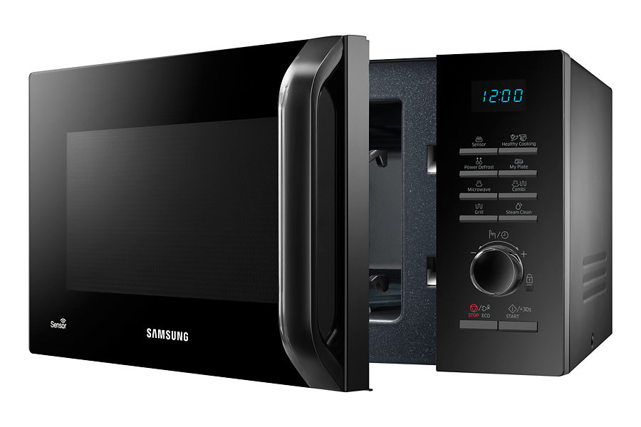 Samsung MG23H3125XK Black Countertop – image 4