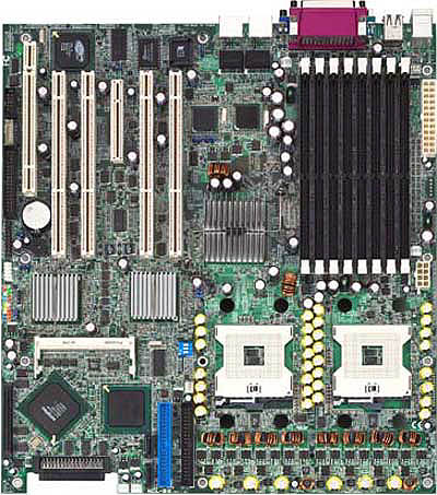 ASUS NCL-DS LGA 775 (Socket T) ATX