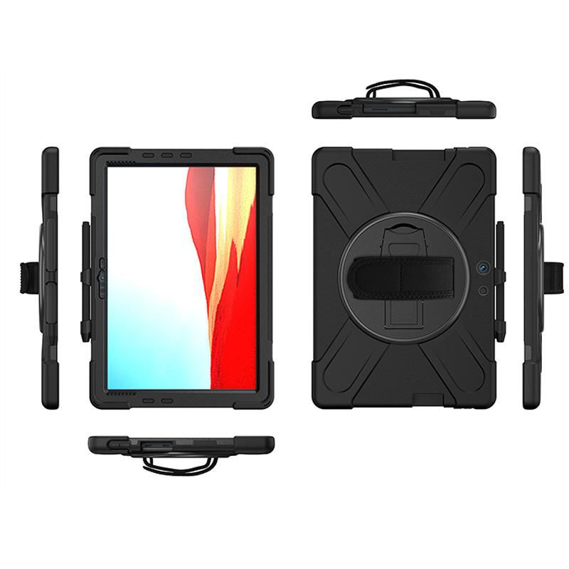 eSTUFF AUSTIN Defender Case for Microsoft Surface Pro X - Black – image 4