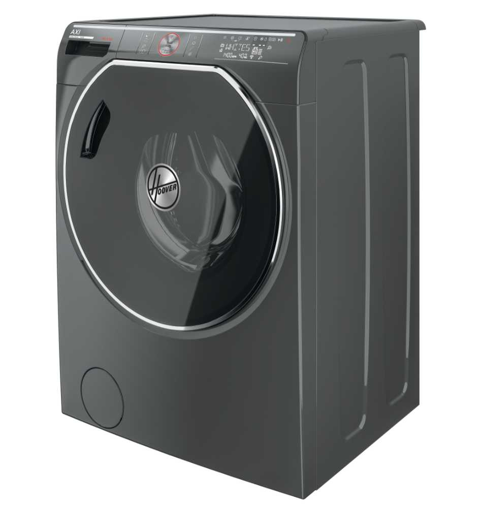 Hoover AXI AWDPD4149LHR/1-S washer dryer Freestanding Front-load Anthracite – image 2