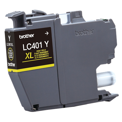 Brother LC401XLYS ink cartridge 1 pc(s) Original High (XL) Yield Yellow – image 7