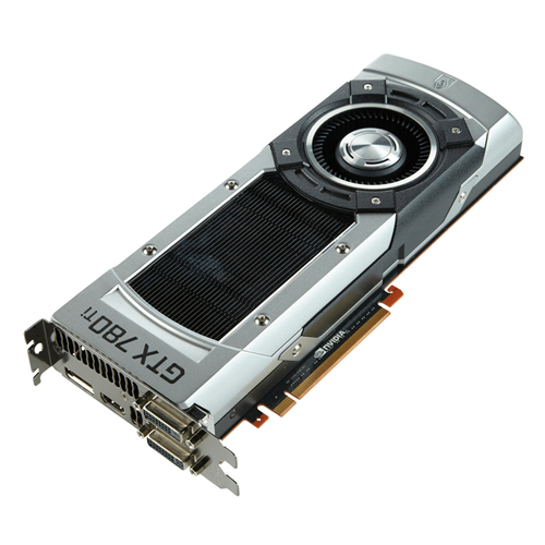 ASUS 90YV05B0-U0NA00 graphics card NVIDIA GeForce GTX 780 Ti – image 1