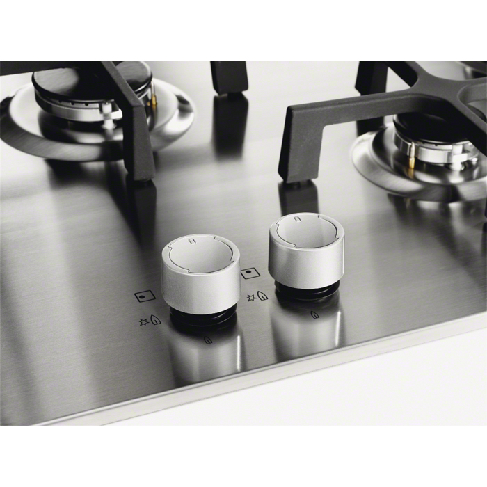 Electrolux EGS6424X hob Stainless steel Built-in – image 2