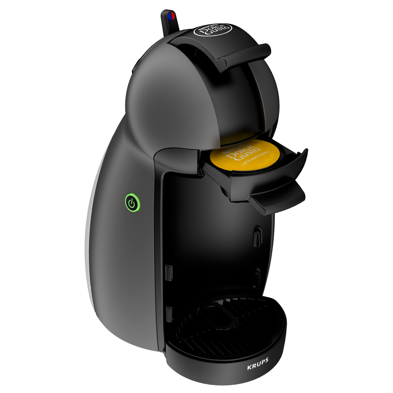 Krups Piccolo KP100B Semi-auto Capsule coffee machine – image 2