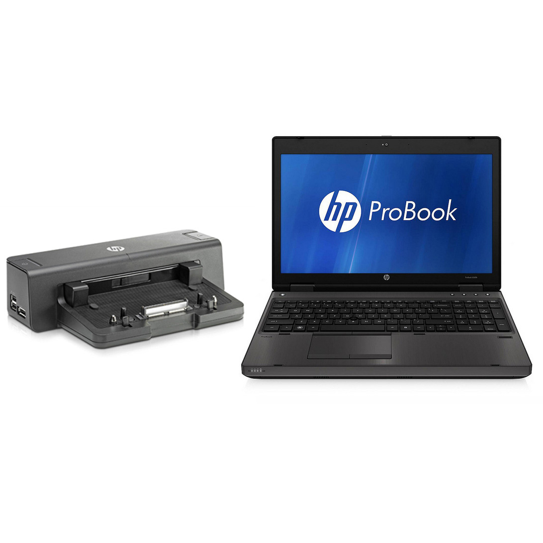 HP 6560b + VB041ET