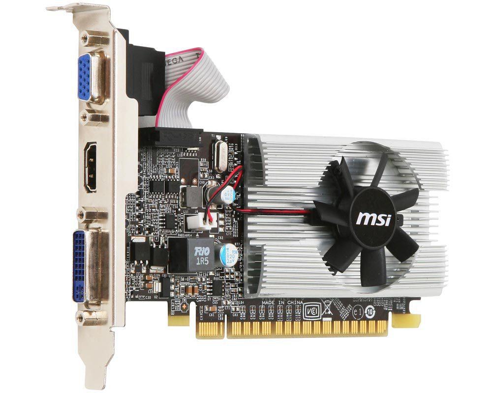 MSI 912-V229-003 graphics card NVIDIA GeForce 210 – image 2