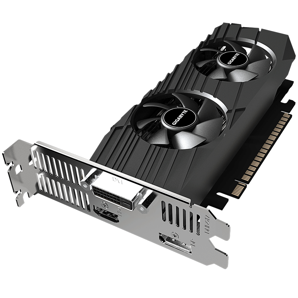 GIGABYTE GV-N1650D5-4GL graphics card NVIDIA GeForce GTX 1650
