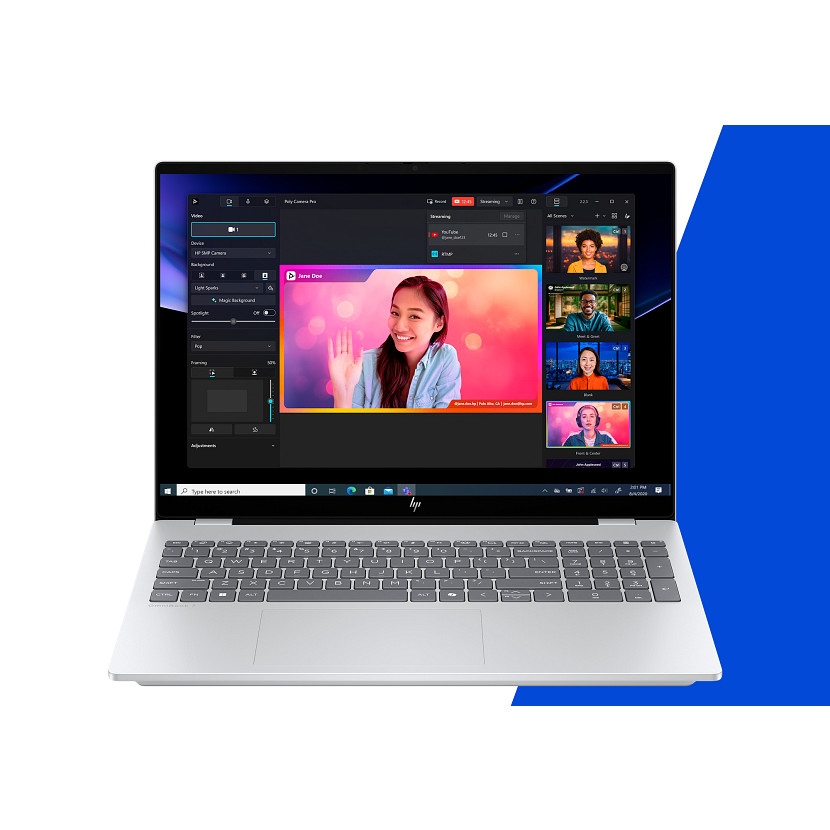HP OmniBook 7 16-az0502sa Intel Core 5 210H Laptop 40.6 cm (16″) 2K 24 GB DDR5-SDRAM 1 TB SSD Wi-Fi 6E (802.11ax) Windows 11 Home Silver image 21