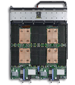 Dell PowerEdge M830 server – image 3