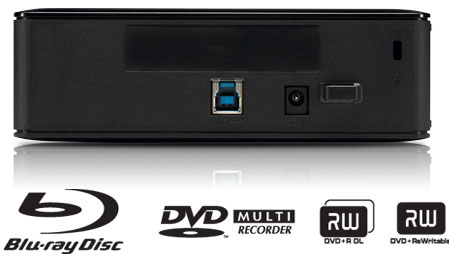 Buffalo BRXL-16U3-EU optical disc drive Blu-Ray DVD Combo Black – image 7