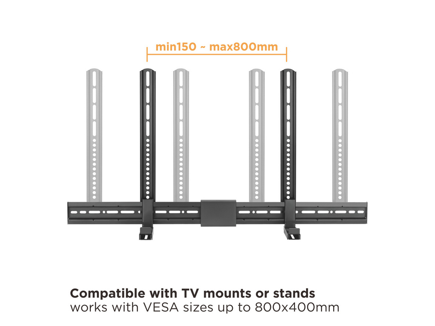 Equip Universelle Soundbar-Halterung