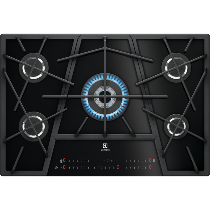 Electrolux KGV7539IK hob Black Built-in Gas 5 zone(s) – image 1