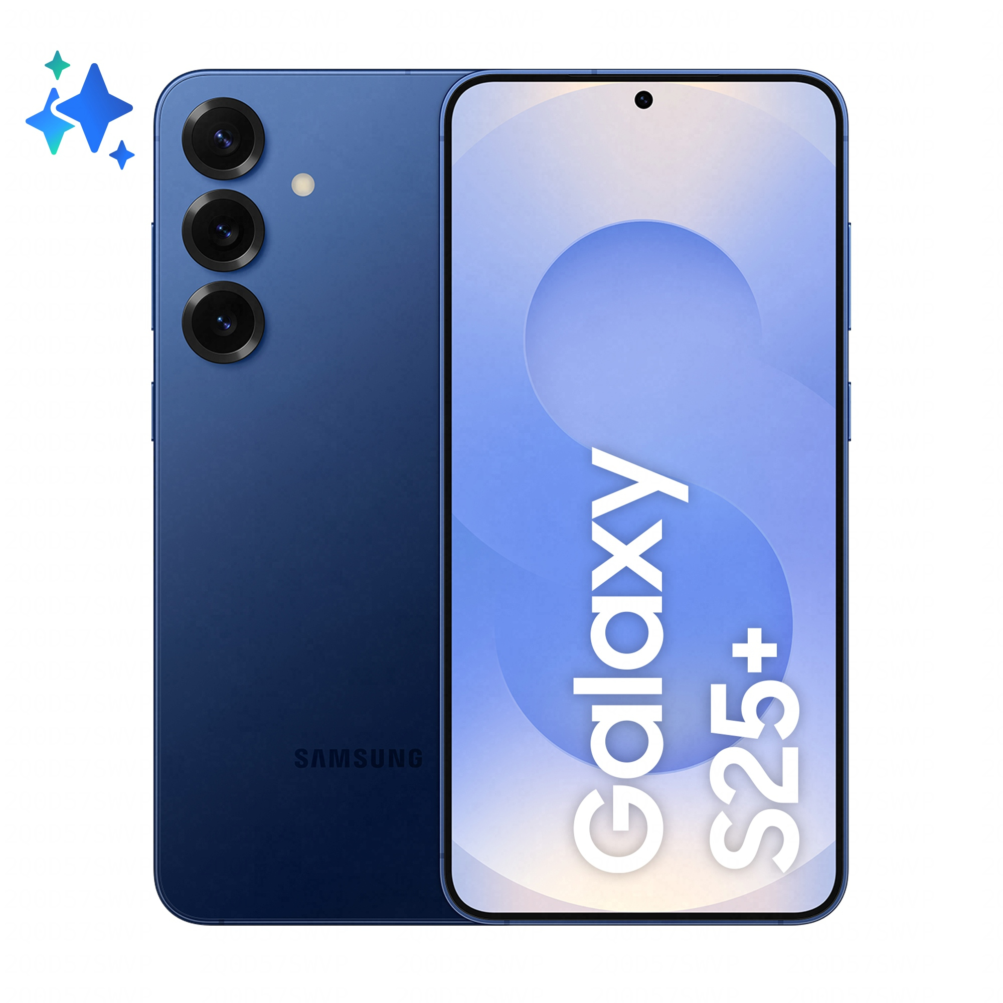 Samsung Galaxy S25+ 5G älypuhelin 12/256GB (Navy)