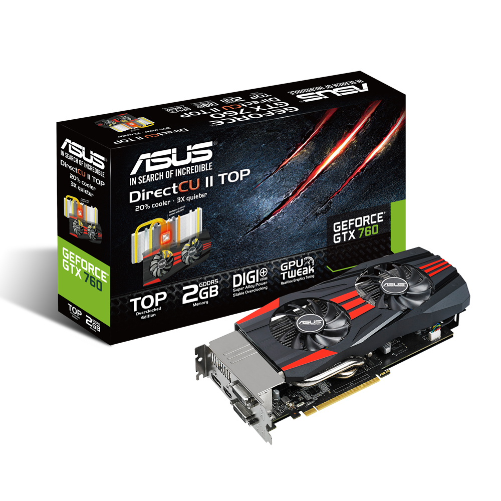 ASUS 90YV04Q2-M0NA00 graphics card NVIDIA GeForce GTX 760 – image 4