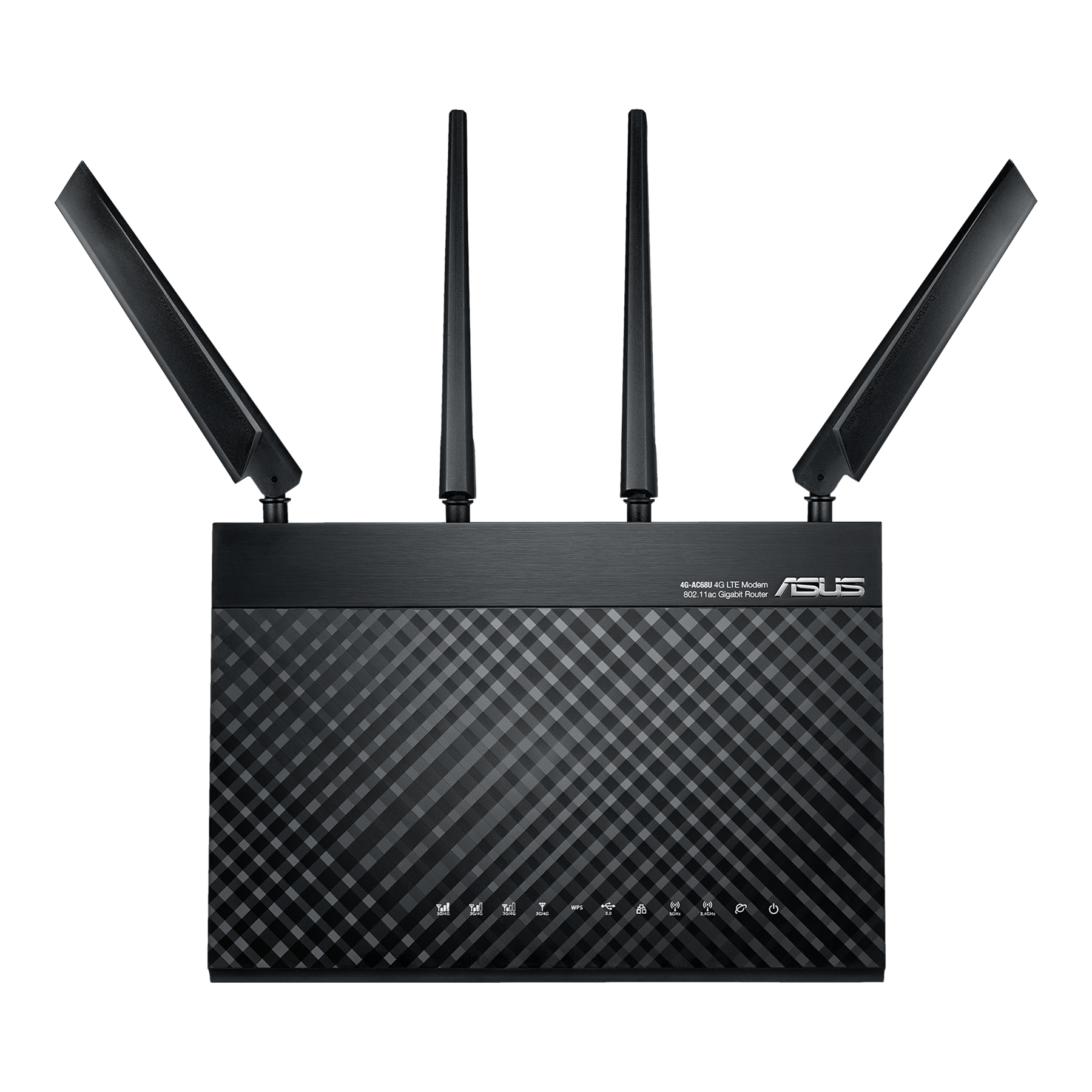 ASUS 4G-AC68U wireless router Gigabit Ethernet Dual-band (2.4 GHz – image 4