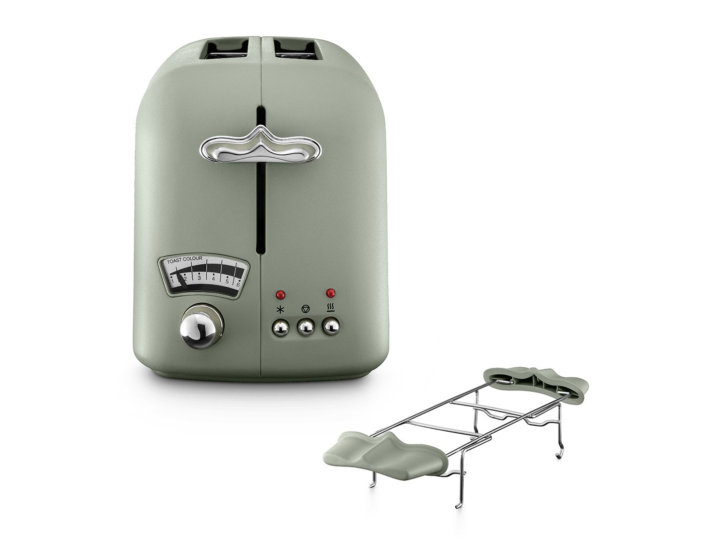 De’Longhi Argento Flora CT021.GR – image 2