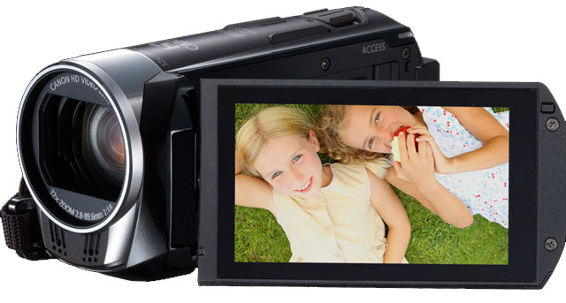 Canon HF R38 + SDHC 4GB