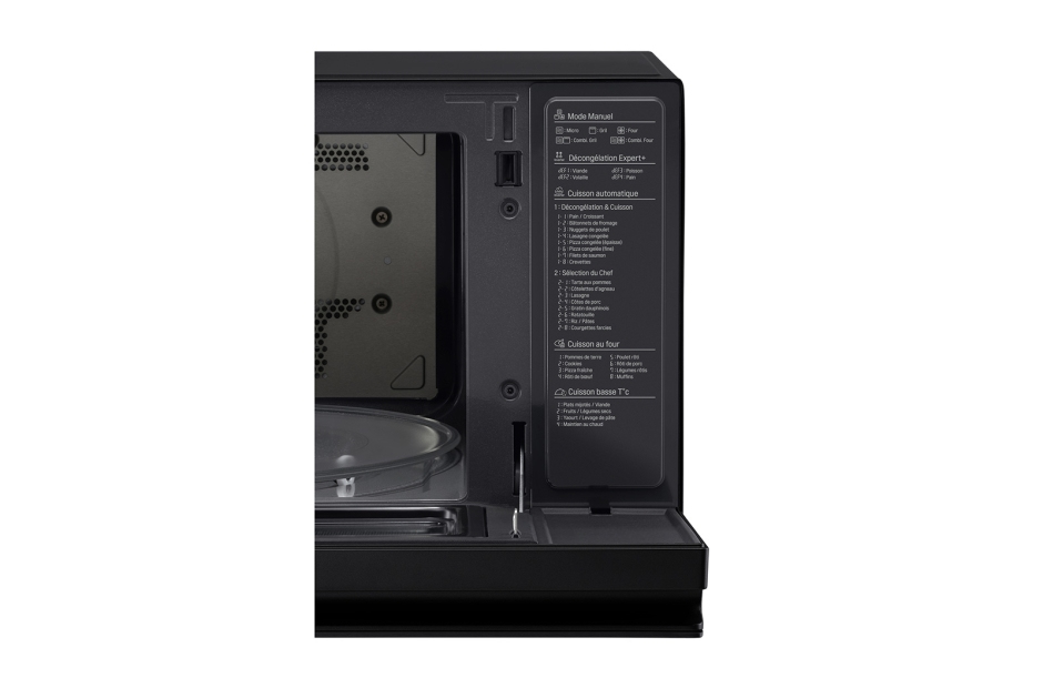 LG MJ3965BIB microwave Black Grill microwave Countertop – image 9
